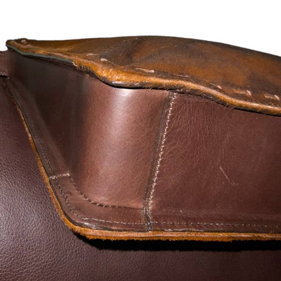 COACH RARE 2002  BRAIDED VINTAGE WEST END HOBO BAG 9446 EUC - Picture 11 of 16